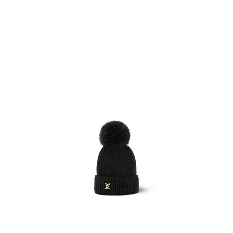 louis vuitton winter hats with the pom pom|LV Cold Spark Beanie S00 .